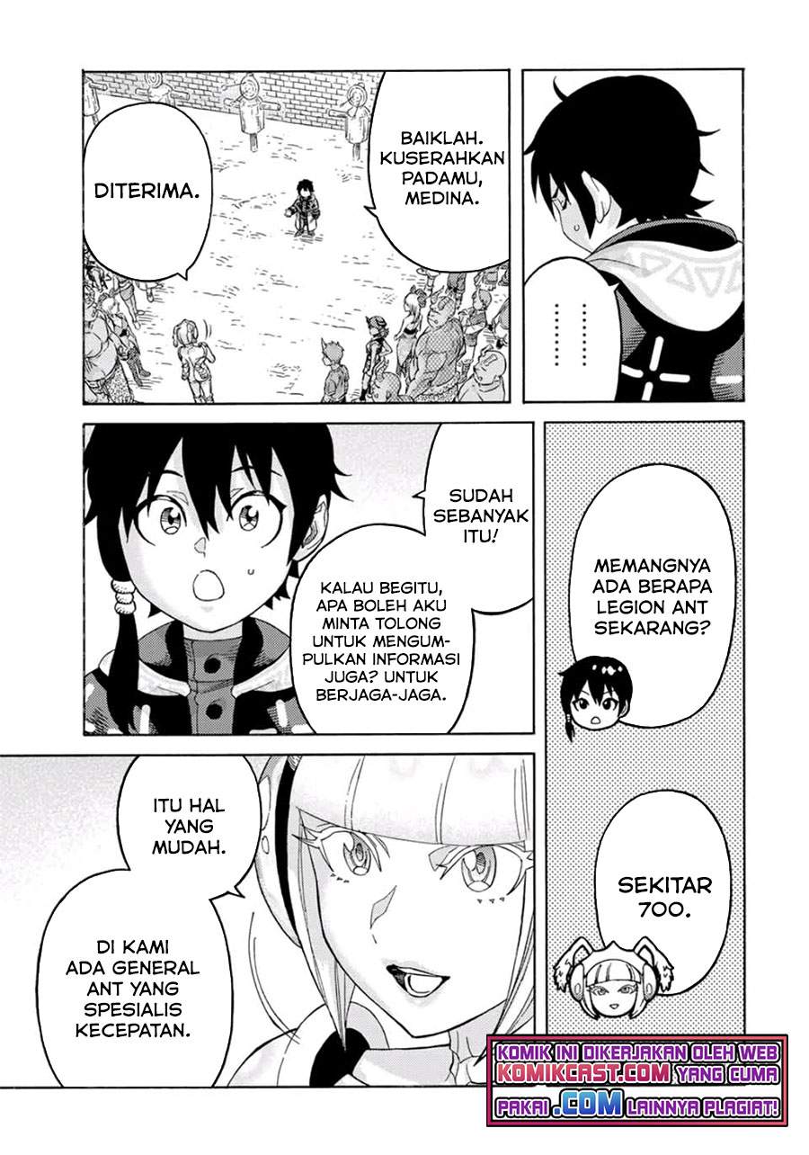 Suterareta Tensei Kenja ~Mamono no Mori de Saikyou no dai ma Teikoku o Tsukuriageru~ Chapter 58 - halaman 6