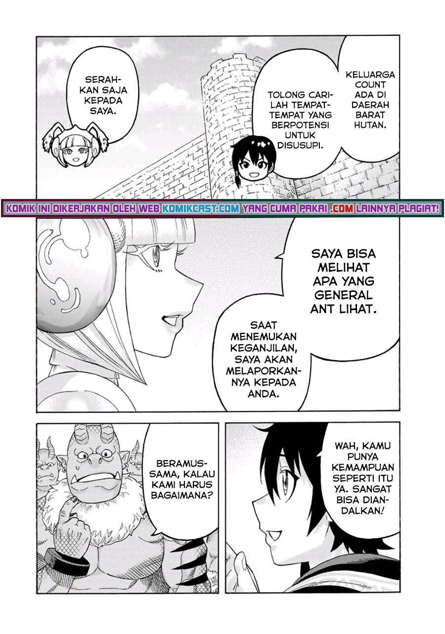 Suterareta Tensei Kenja ~Mamono no Mori de Saikyou no dai ma Teikoku o Tsukuriageru~ Chapter 58 - halaman 7