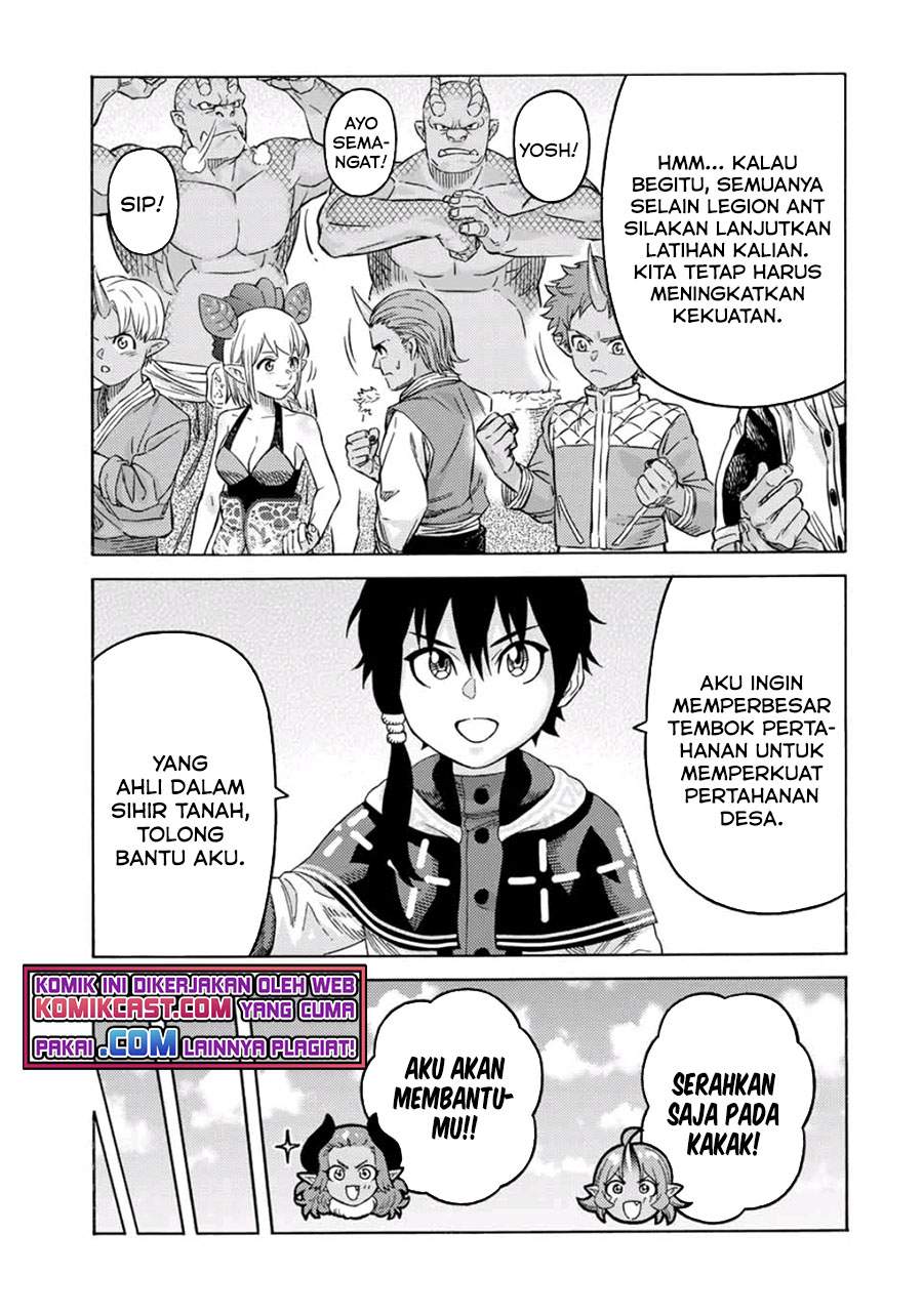 Suterareta Tensei Kenja ~Mamono no Mori de Saikyou no dai ma Teikoku o Tsukuriageru~ Chapter 58 - halaman 8