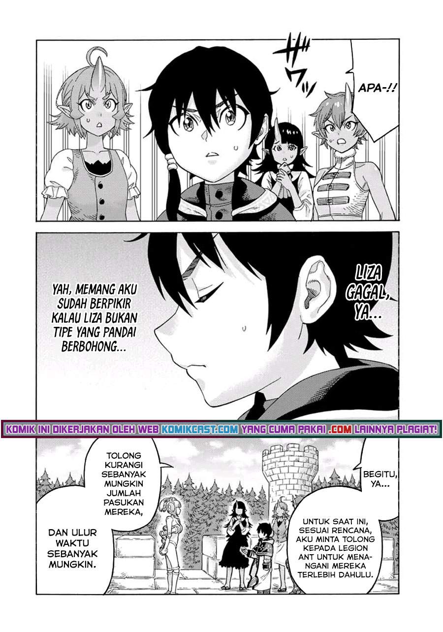 Suterareta Tensei Kenja ~Mamono no Mori de Saikyou no dai ma Teikoku o Tsukuriageru~ Chapter 59 - halaman 2