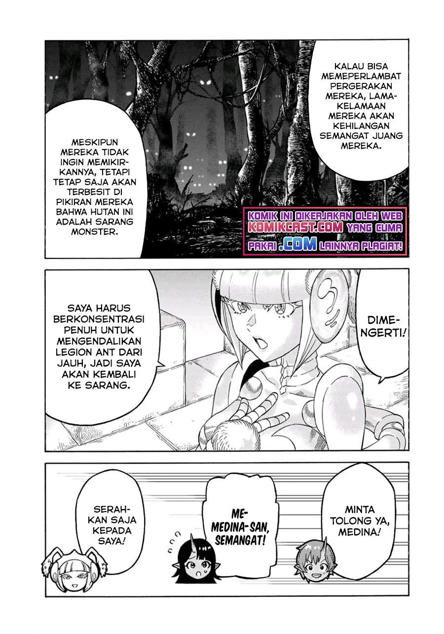 Suterareta Tensei Kenja ~Mamono no Mori de Saikyou no dai ma Teikoku o Tsukuriageru~ Chapter 59 - halaman 3
