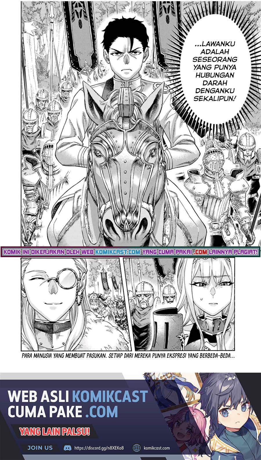 Suterareta Tensei Kenja ~Mamono no Mori de Saikyou no dai ma Teikoku o Tsukuriageru~ Chapter 59 - halaman 6