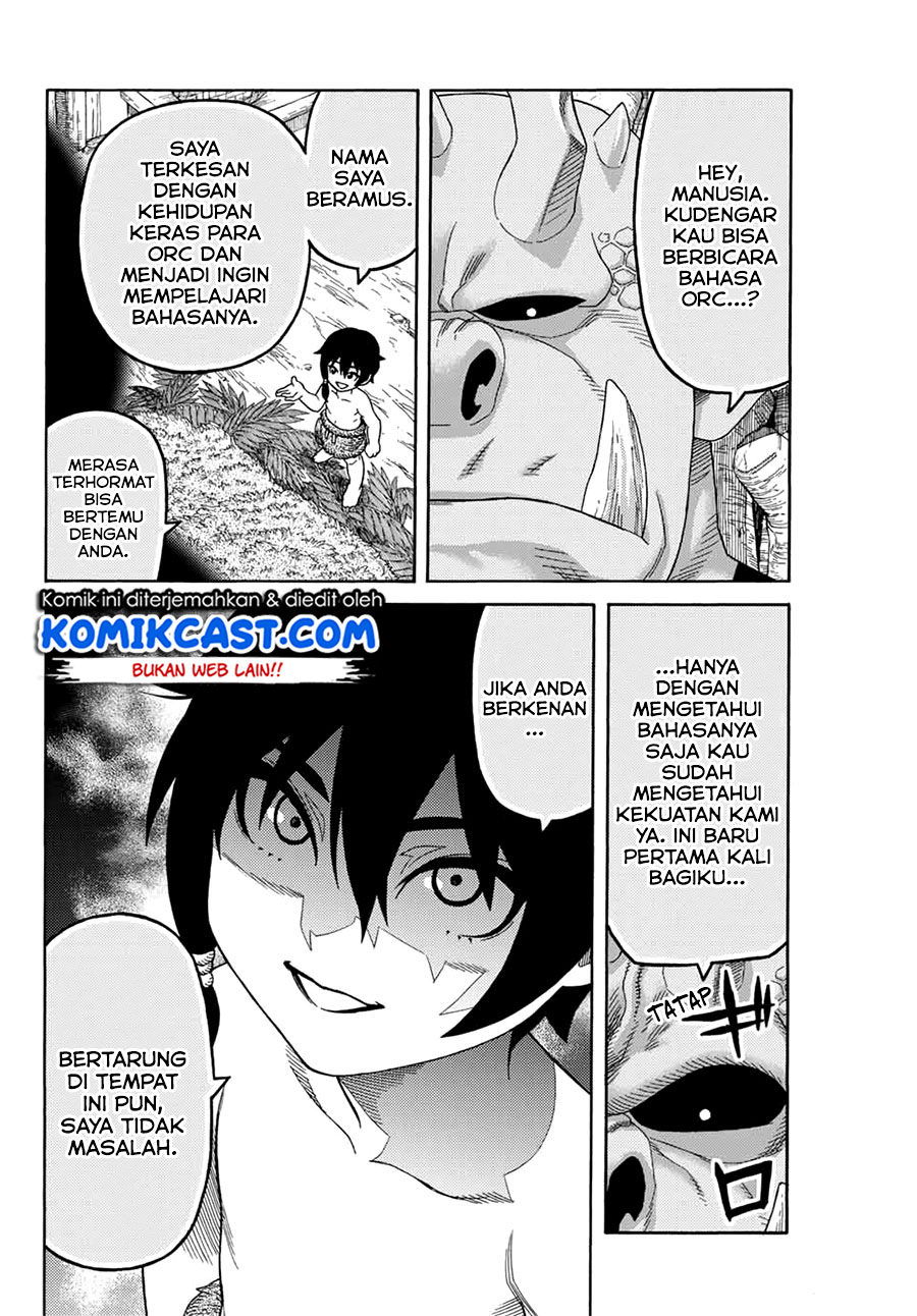 Suterareta Tensei Kenja ~Mamono no Mori de Saikyou no dai ma Teikoku o Tsukuriageru~ Chapter 6 - halaman 1