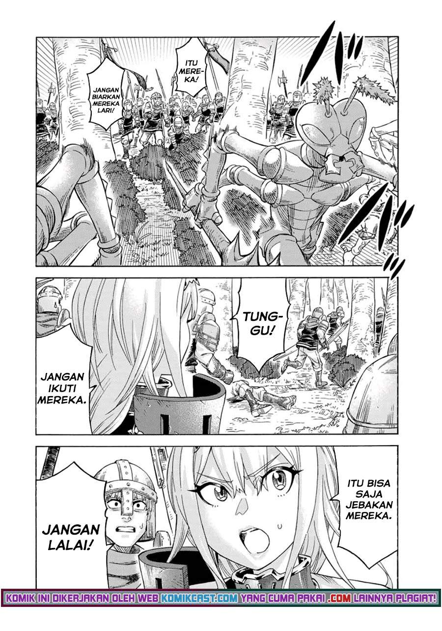 Suterareta Tensei Kenja ~Mamono no Mori de Saikyou no dai ma Teikoku o Tsukuriageru~ Chapter 60 - halaman 1