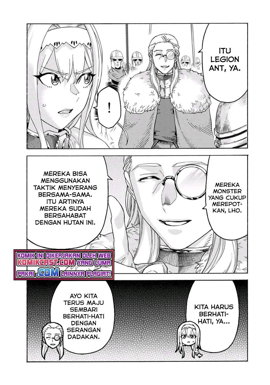 Suterareta Tensei Kenja ~Mamono no Mori de Saikyou no dai ma Teikoku o Tsukuriageru~ Chapter 60 - halaman 2