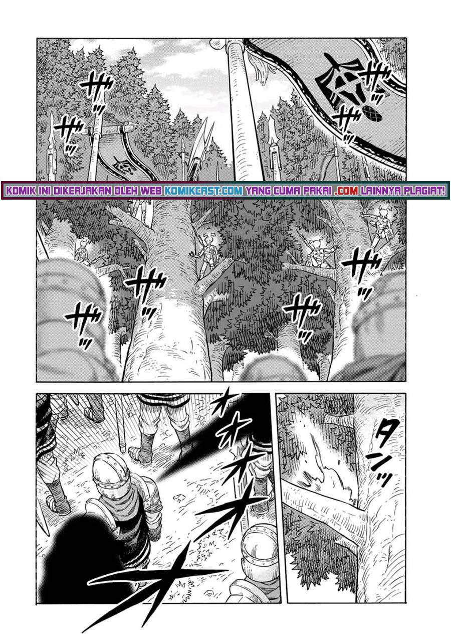 Suterareta Tensei Kenja ~Mamono no Mori de Saikyou no dai ma Teikoku o Tsukuriageru~ Chapter 60 - halaman 3