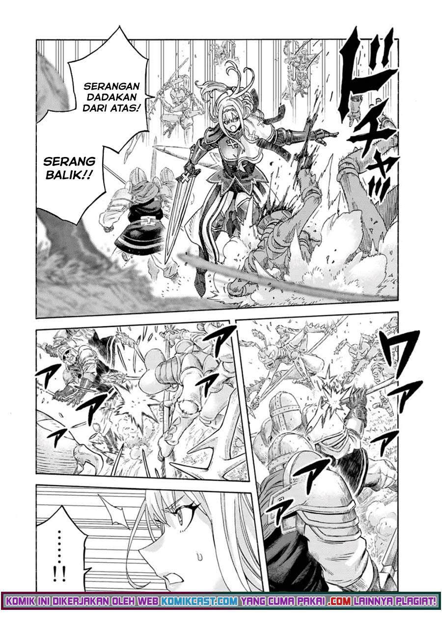 Suterareta Tensei Kenja ~Mamono no Mori de Saikyou no dai ma Teikoku o Tsukuriageru~ Chapter 60 - halaman 5