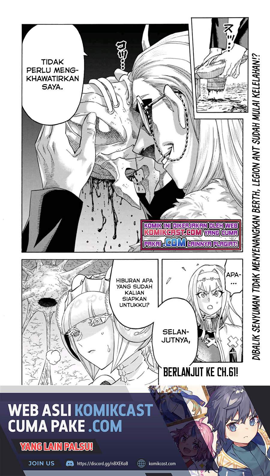 Suterareta Tensei Kenja ~Mamono no Mori de Saikyou no dai ma Teikoku o Tsukuriageru~ Chapter 60 - halaman 8