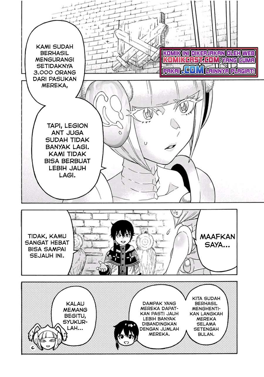 Suterareta Tensei Kenja ~Mamono no Mori de Saikyou no dai ma Teikoku o Tsukuriageru~ Chapter 61 - halaman 1