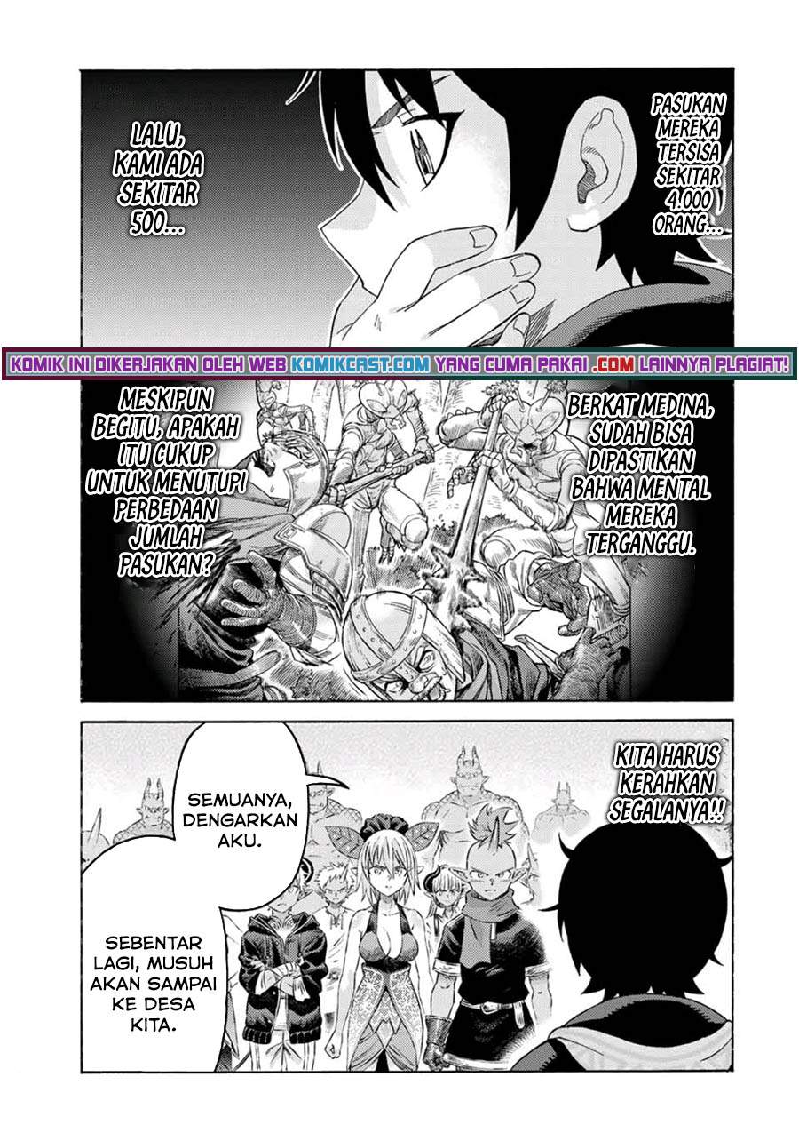 Suterareta Tensei Kenja ~Mamono no Mori de Saikyou no dai ma Teikoku o Tsukuriageru~ Chapter 61 - halaman 2