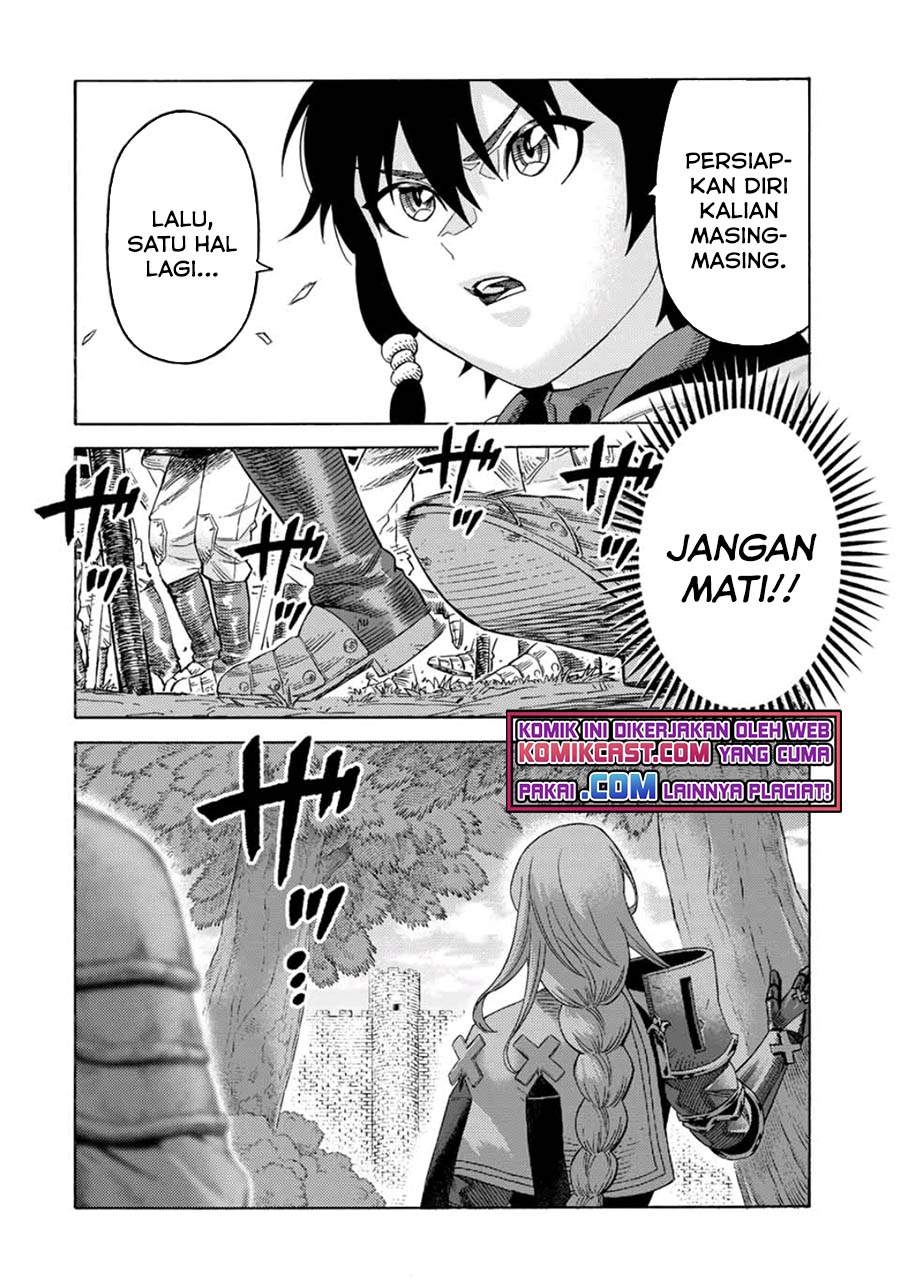 Suterareta Tensei Kenja ~Mamono no Mori de Saikyou no dai ma Teikoku o Tsukuriageru~ Chapter 61 - halaman 3