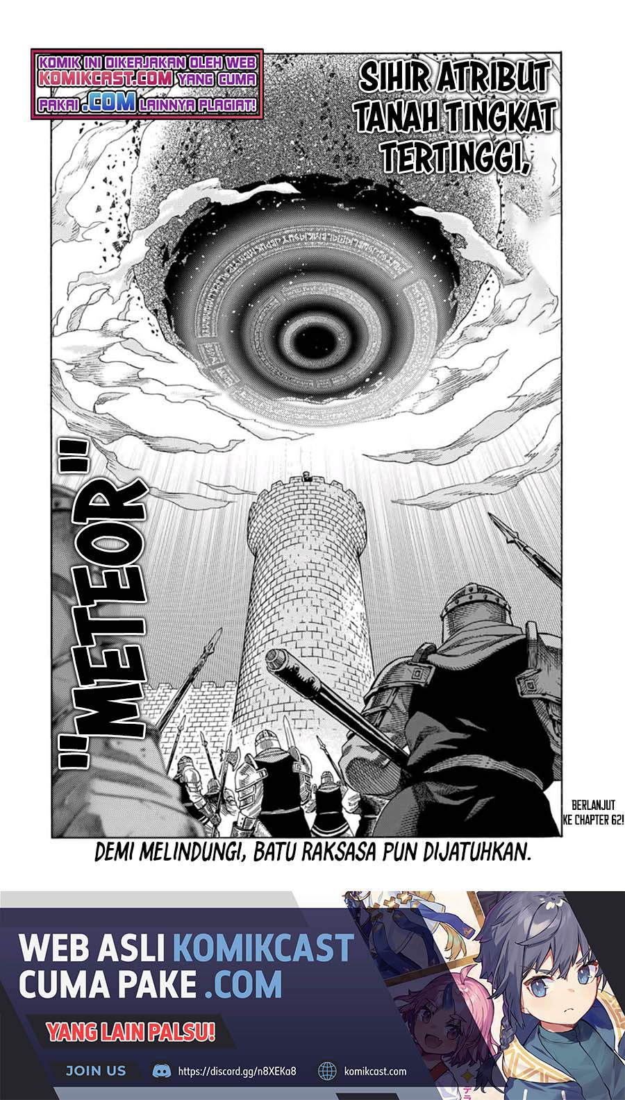 Suterareta Tensei Kenja ~Mamono no Mori de Saikyou no dai ma Teikoku o Tsukuriageru~ Chapter 61 - halaman 9