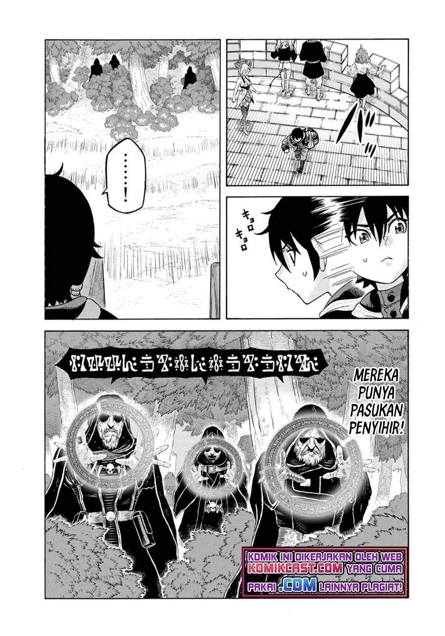 Suterareta Tensei Kenja ~Mamono no Mori de Saikyou no dai ma Teikoku o Tsukuriageru~ Chapter 62 - halaman 11