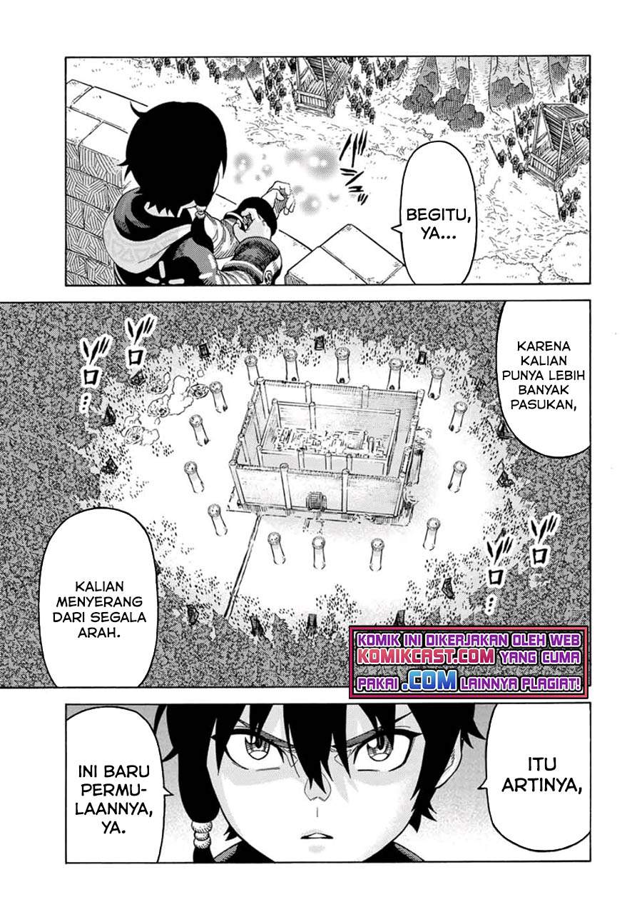 Suterareta Tensei Kenja ~Mamono no Mori de Saikyou no dai ma Teikoku o Tsukuriageru~ Chapter 62 - halaman 13