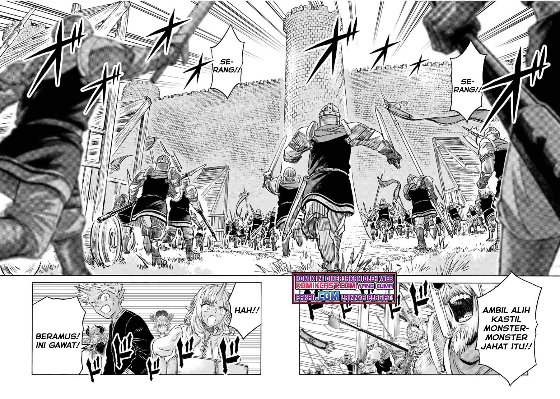 Suterareta Tensei Kenja ~Mamono no Mori de Saikyou no dai ma Teikoku o Tsukuriageru~ Chapter 62 - halaman 14