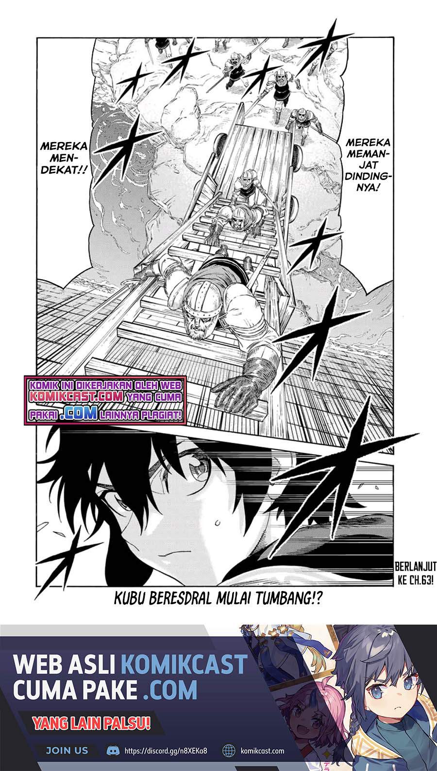 Suterareta Tensei Kenja ~Mamono no Mori de Saikyou no dai ma Teikoku o Tsukuriageru~ Chapter 62 - halaman 15