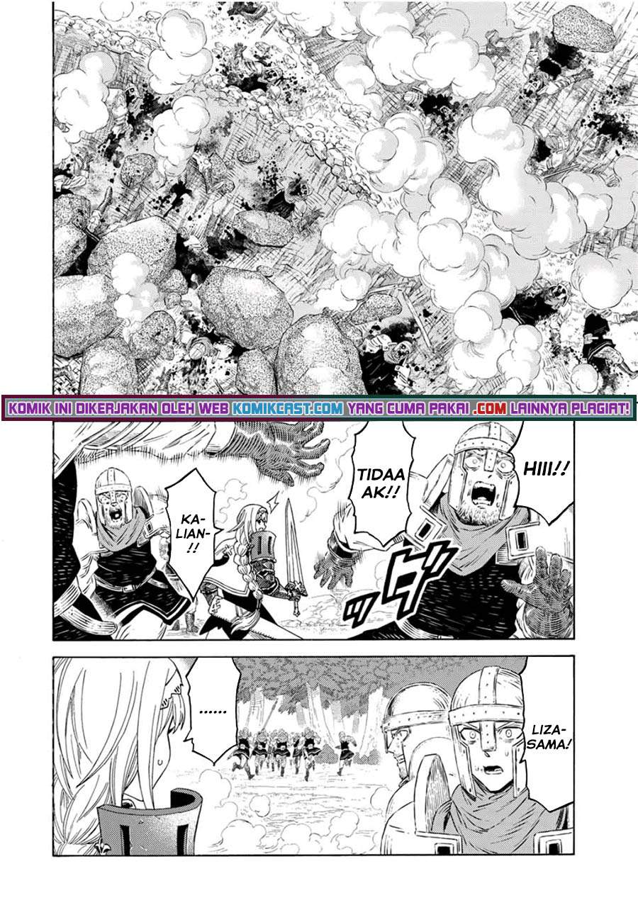 Suterareta Tensei Kenja ~Mamono no Mori de Saikyou no dai ma Teikoku o Tsukuriageru~ Chapter 62 - halaman 8