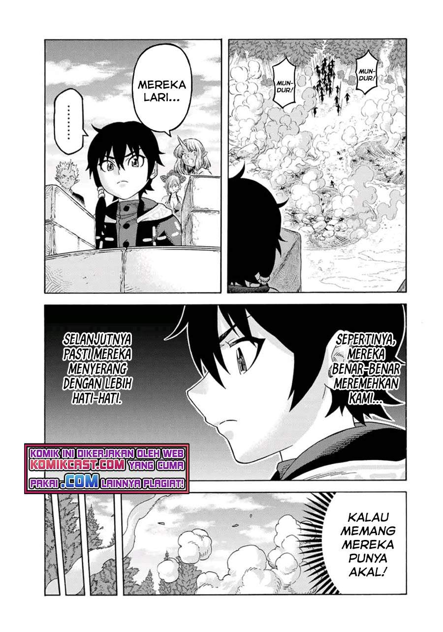 Suterareta Tensei Kenja ~Mamono no Mori de Saikyou no dai ma Teikoku o Tsukuriageru~ Chapter 62 - halaman 9