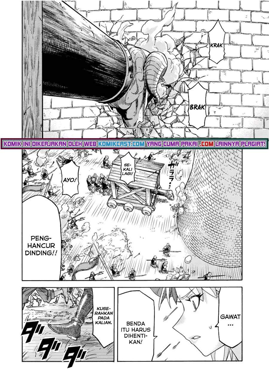 Suterareta Tensei Kenja ~Mamono no Mori de Saikyou no dai ma Teikoku o Tsukuriageru~ Chapter 63 - halaman 3