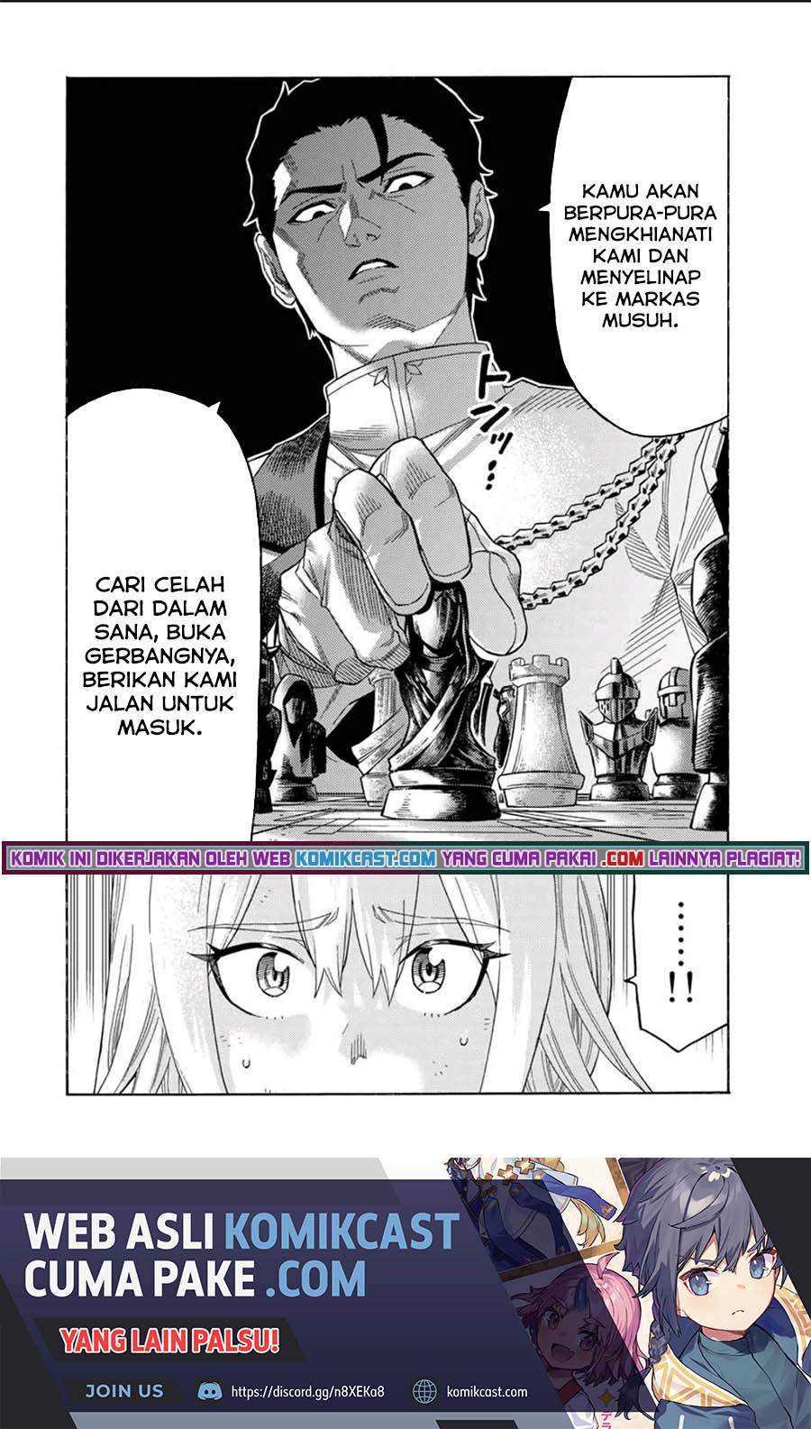 Suterareta Tensei Kenja ~Mamono no Mori de Saikyou no dai ma Teikoku o Tsukuriageru~ Chapter 64 - halaman 13