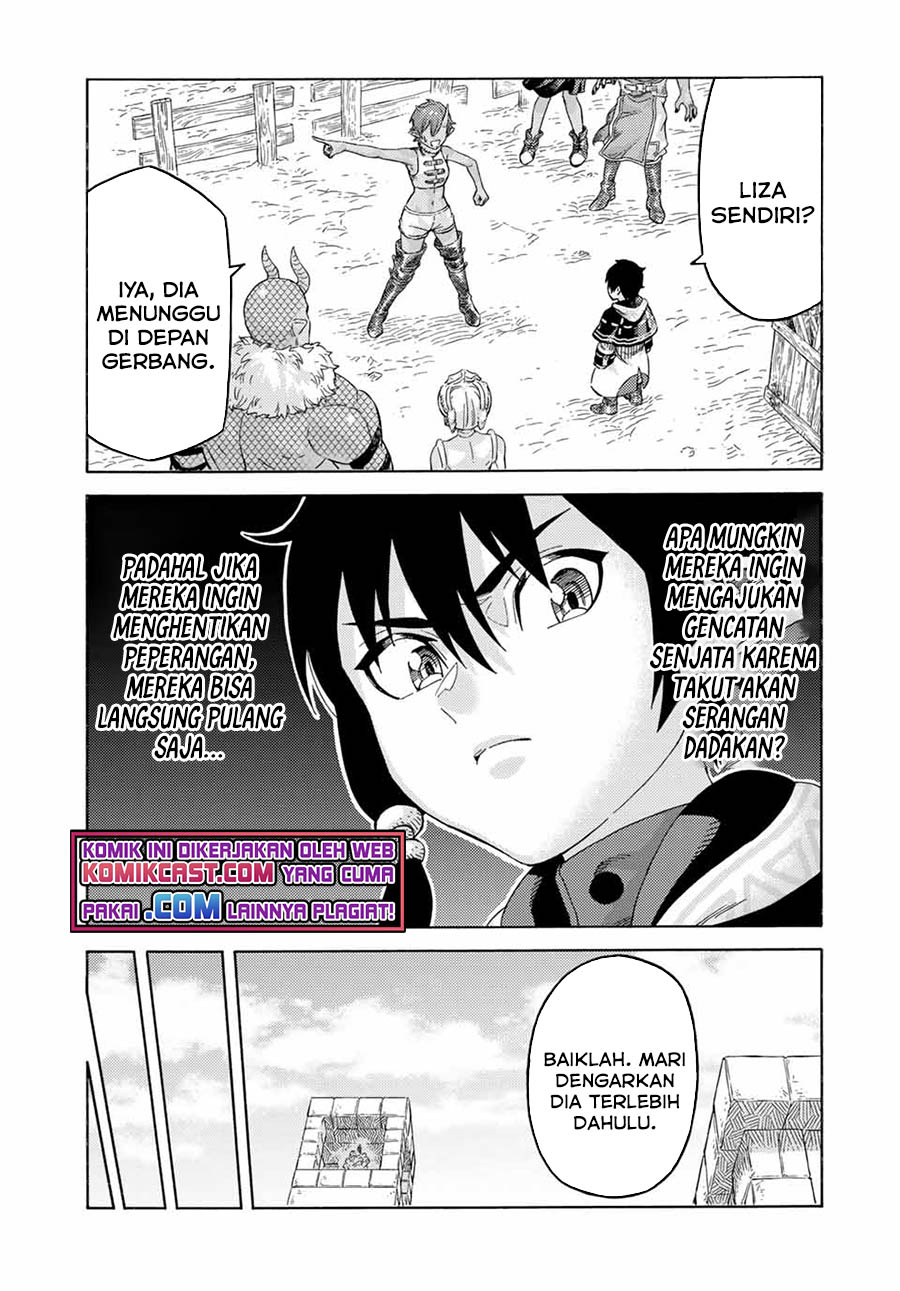 Suterareta Tensei Kenja ~Mamono no Mori de Saikyou no dai ma Teikoku o Tsukuriageru~ Chapter 65 - halaman 10