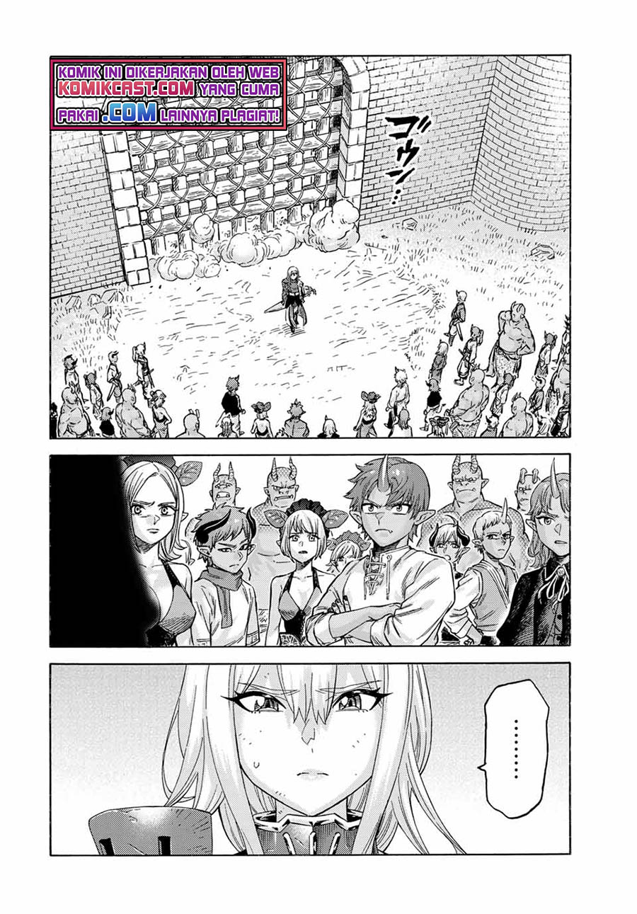 Suterareta Tensei Kenja ~Mamono no Mori de Saikyou no dai ma Teikoku o Tsukuriageru~ Chapter 65 - halaman 11