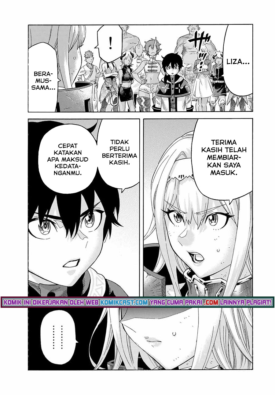 Suterareta Tensei Kenja ~Mamono no Mori de Saikyou no dai ma Teikoku o Tsukuriageru~ Chapter 65 - halaman 12