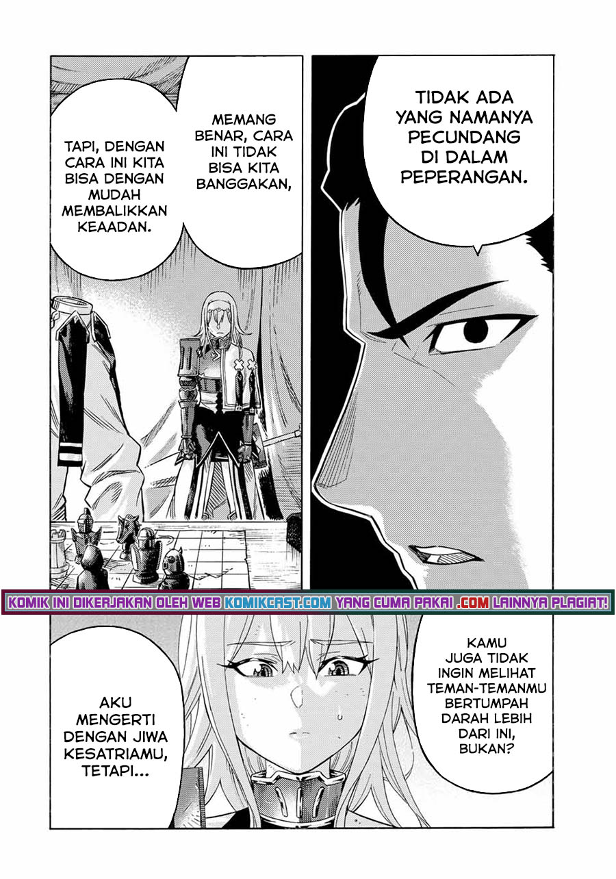 Suterareta Tensei Kenja ~Mamono no Mori de Saikyou no dai ma Teikoku o Tsukuriageru~ Chapter 65 - halaman 3