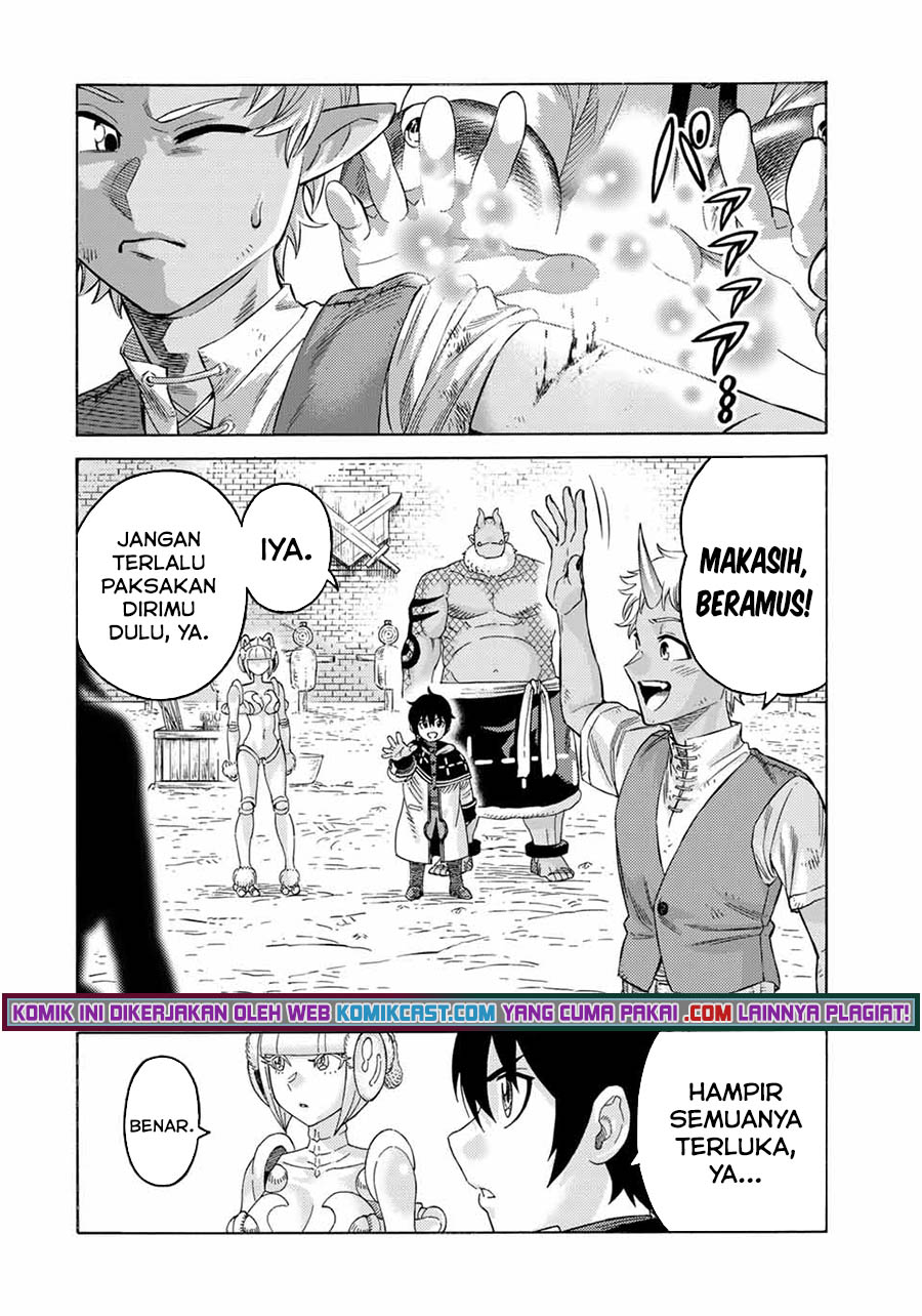 Suterareta Tensei Kenja ~Mamono no Mori de Saikyou no dai ma Teikoku o Tsukuriageru~ Chapter 65 - halaman 5