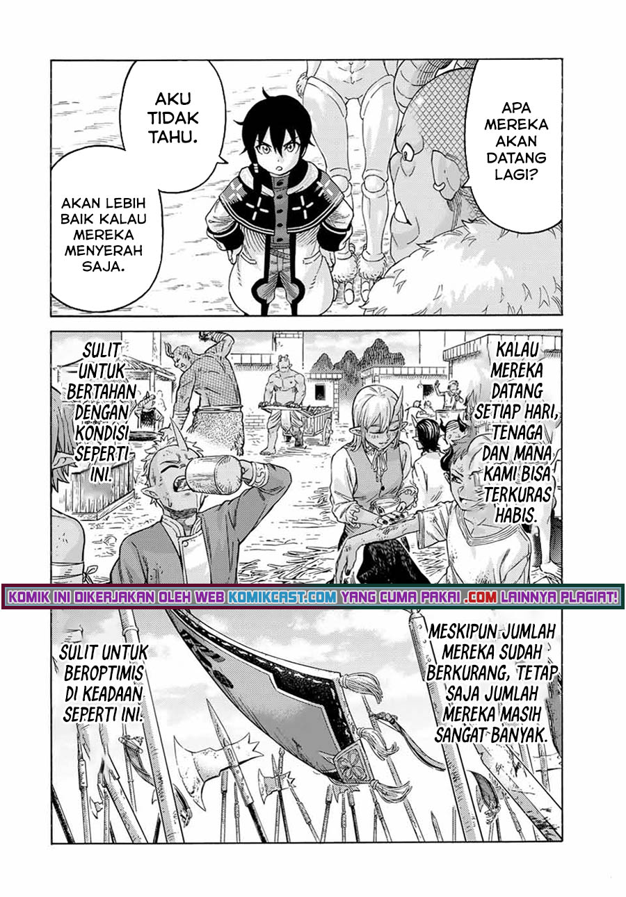 Suterareta Tensei Kenja ~Mamono no Mori de Saikyou no dai ma Teikoku o Tsukuriageru~ Chapter 65 - halaman 7