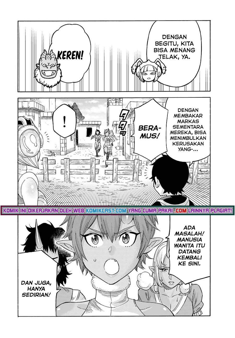Suterareta Tensei Kenja ~Mamono no Mori de Saikyou no dai ma Teikoku o Tsukuriageru~ Chapter 65 - halaman 9