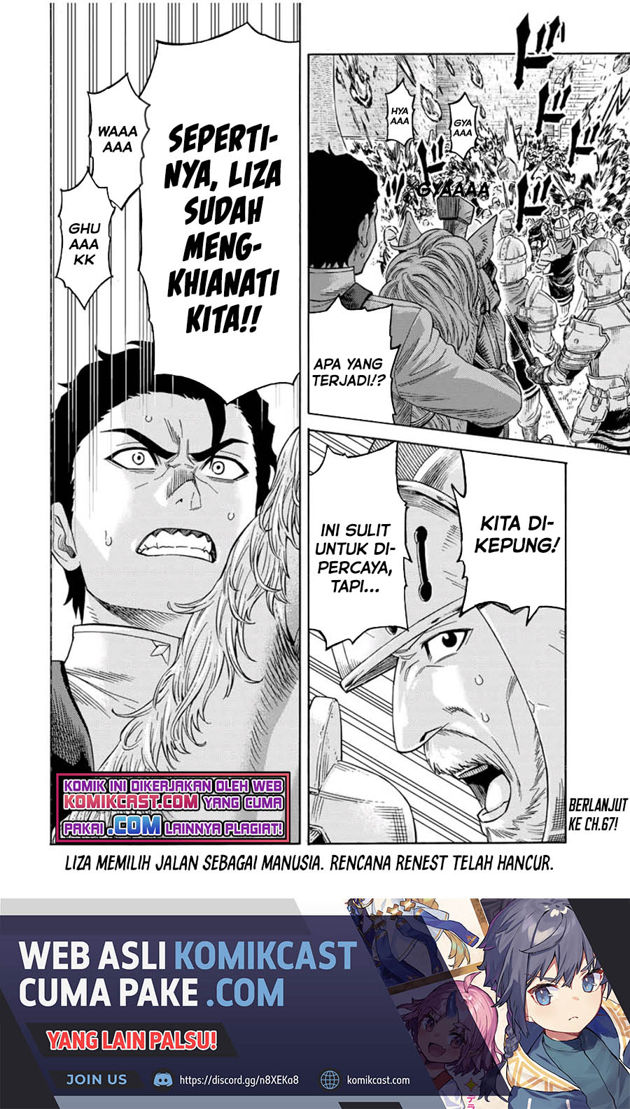 Suterareta Tensei Kenja ~Mamono no Mori de Saikyou no dai ma Teikoku o Tsukuriageru~ Chapter 66 - halaman 7