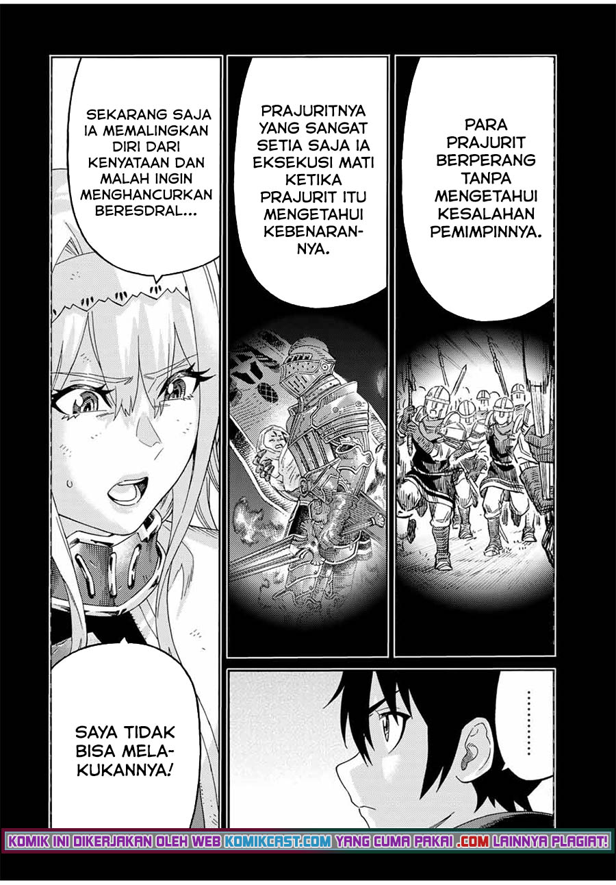 Suterareta Tensei Kenja ~Mamono no Mori de Saikyou no dai ma Teikoku o Tsukuriageru~ Chapter 67 - halaman 3