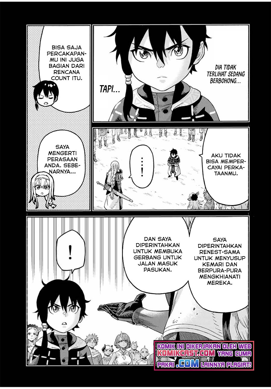 Suterareta Tensei Kenja ~Mamono no Mori de Saikyou no dai ma Teikoku o Tsukuriageru~ Chapter 67 - halaman 4