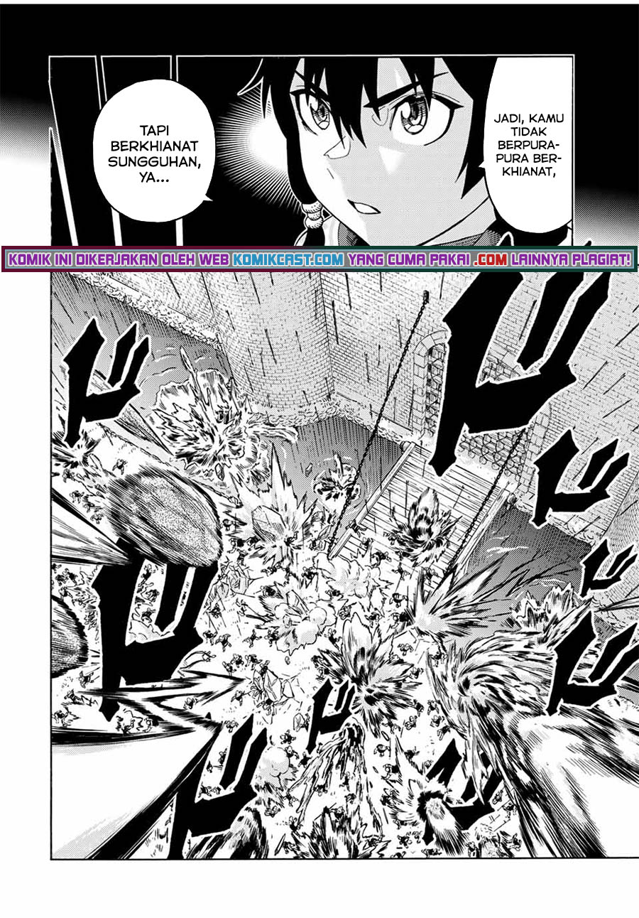Suterareta Tensei Kenja ~Mamono no Mori de Saikyou no dai ma Teikoku o Tsukuriageru~ Chapter 67 - halaman 5