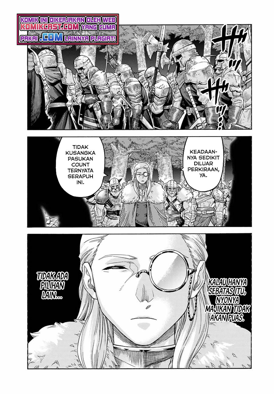 Suterareta Tensei Kenja ~Mamono no Mori de Saikyou no dai ma Teikoku o Tsukuriageru~ Chapter 68 - halaman 10
