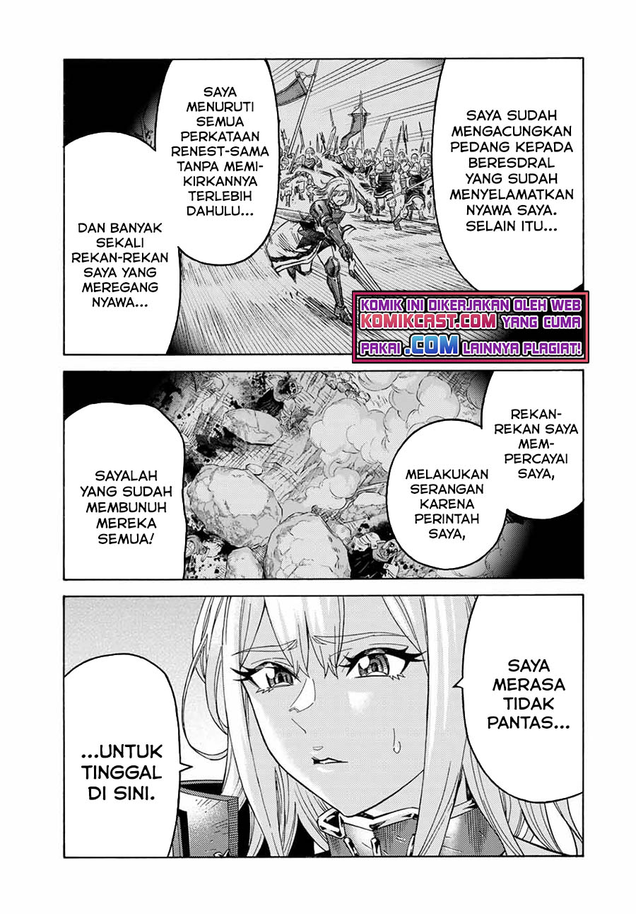 Suterareta Tensei Kenja ~Mamono no Mori de Saikyou no dai ma Teikoku o Tsukuriageru~ Chapter 68 - halaman 8