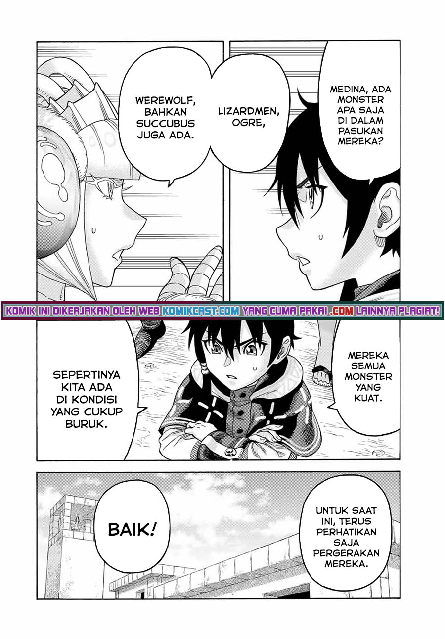 Suterareta Tensei Kenja ~Mamono no Mori de Saikyou no dai ma Teikoku o Tsukuriageru~ Chapter 69 - halaman 11
