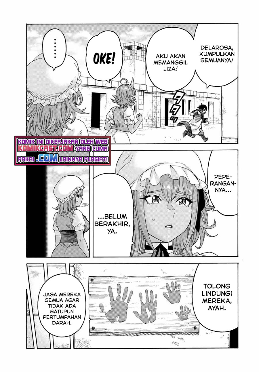Suterareta Tensei Kenja ~Mamono no Mori de Saikyou no dai ma Teikoku o Tsukuriageru~ Chapter 69 - halaman 12