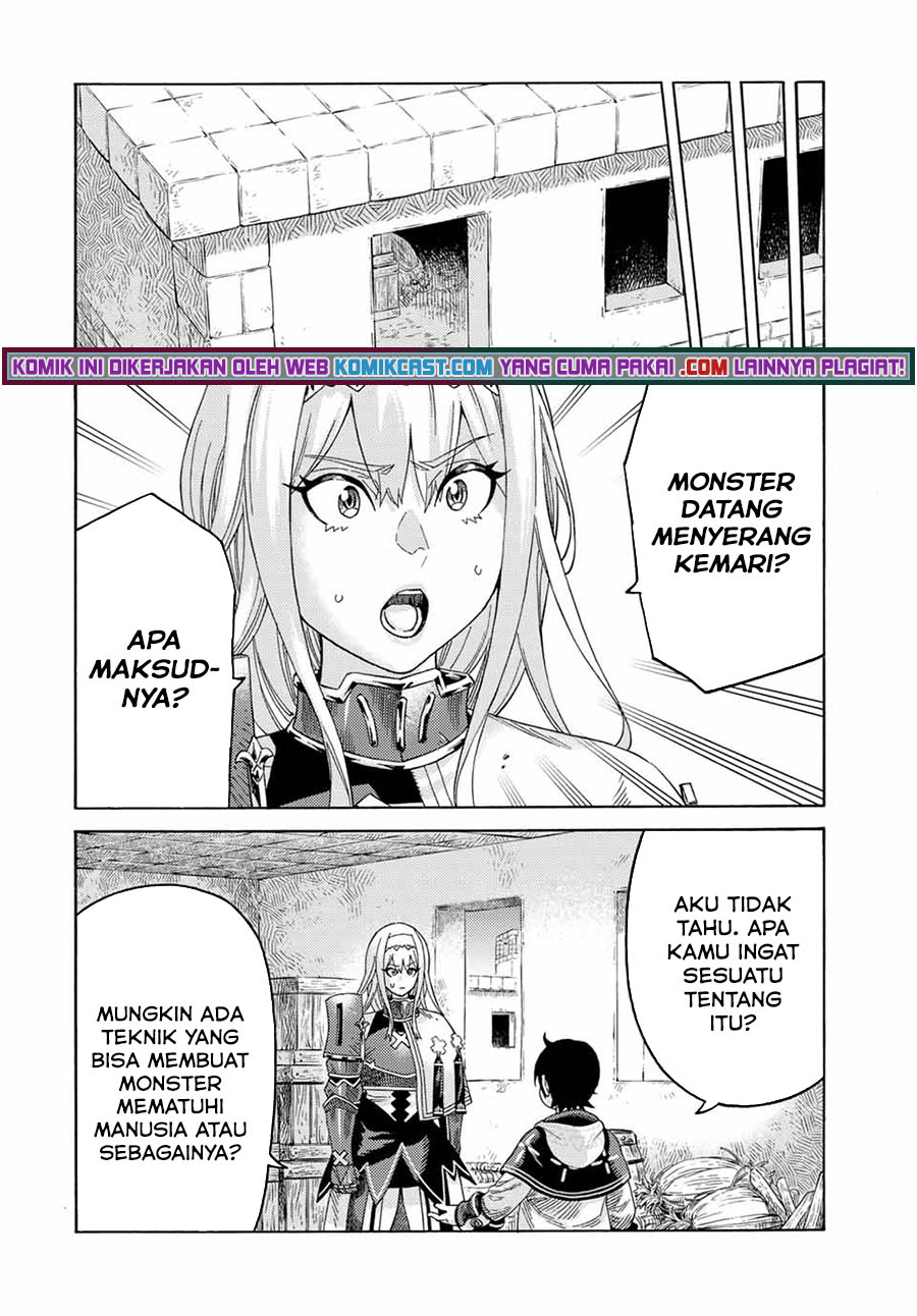 Suterareta Tensei Kenja ~Mamono no Mori de Saikyou no dai ma Teikoku o Tsukuriageru~ Chapter 69 - halaman 13
