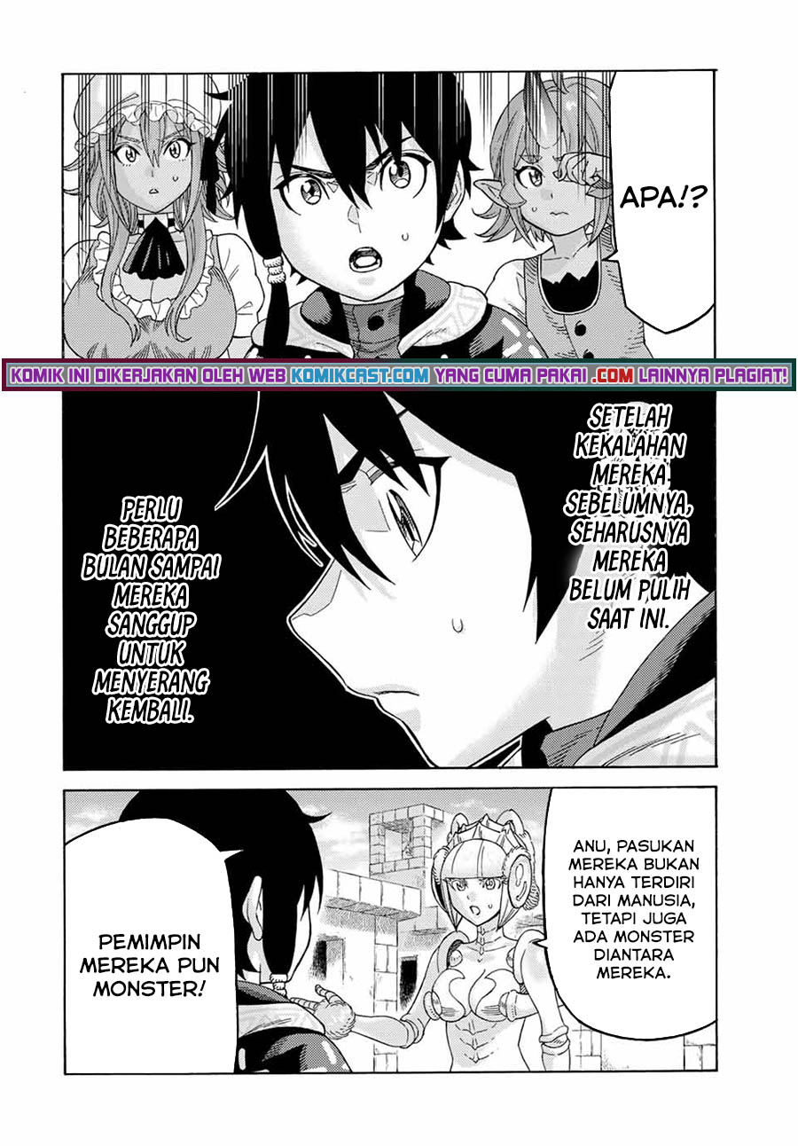 Suterareta Tensei Kenja ~Mamono no Mori de Saikyou no dai ma Teikoku o Tsukuriageru~ Chapter 69 - halaman 9