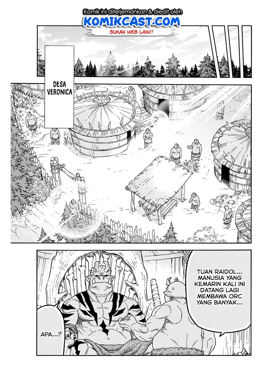 Suterareta Tensei Kenja ~Mamono no Mori de Saikyou no dai ma Teikoku o Tsukuriageru~ Chapter 7 - halaman 3