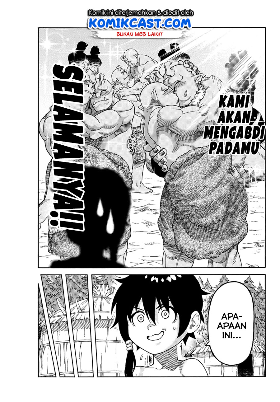 Suterareta Tensei Kenja ~Mamono no Mori de Saikyou no dai ma Teikoku o Tsukuriageru~ Chapter 7 - halaman 7