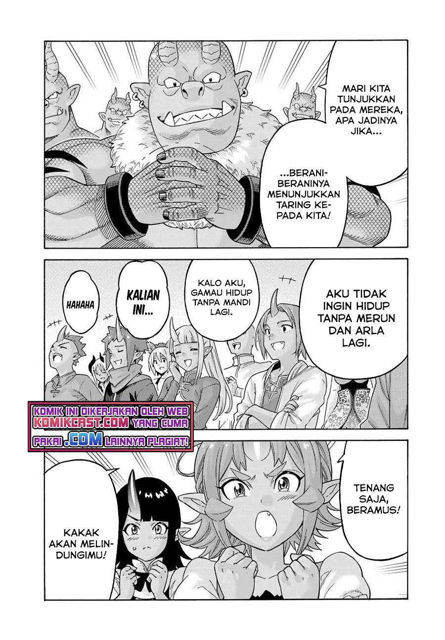 Suterareta Tensei Kenja ~Mamono no Mori de Saikyou no dai ma Teikoku o Tsukuriageru~ Chapter 70 - halaman 10