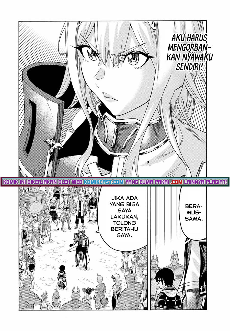 Suterareta Tensei Kenja ~Mamono no Mori de Saikyou no dai ma Teikoku o Tsukuriageru~ Chapter 70 - halaman 14