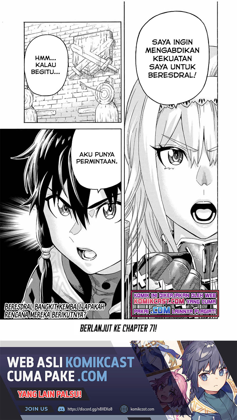 Suterareta Tensei Kenja ~Mamono no Mori de Saikyou no dai ma Teikoku o Tsukuriageru~ Chapter 70 - halaman 15