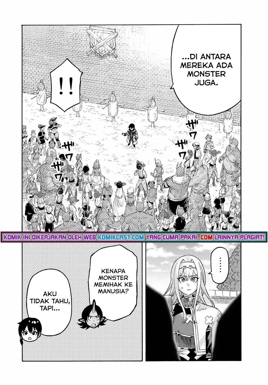 Suterareta Tensei Kenja ~Mamono no Mori de Saikyou no dai ma Teikoku o Tsukuriageru~ Chapter 70 - halaman 3