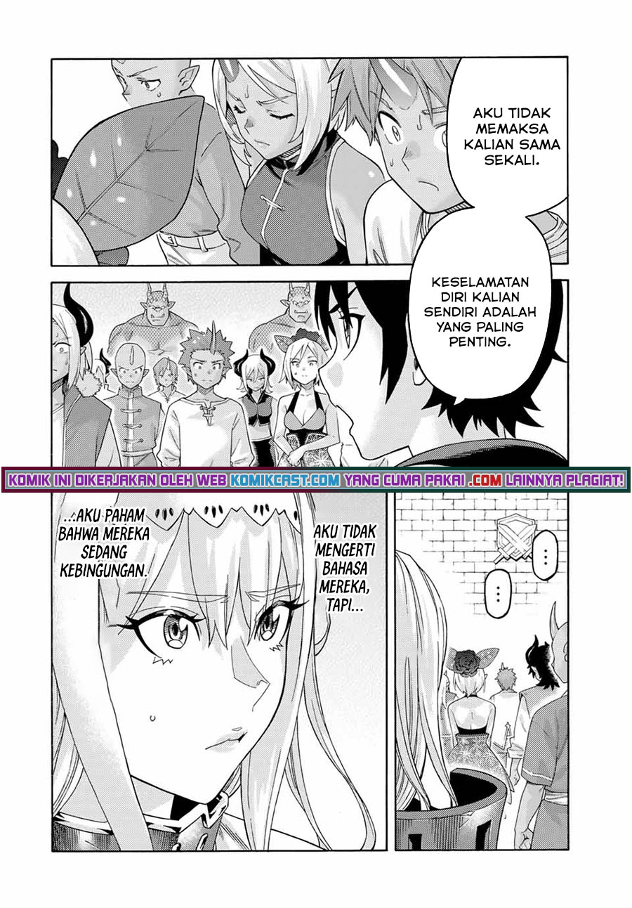 Suterareta Tensei Kenja ~Mamono no Mori de Saikyou no dai ma Teikoku o Tsukuriageru~ Chapter 70 - halaman 5