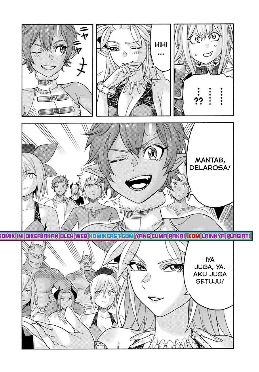 Suterareta Tensei Kenja ~Mamono no Mori de Saikyou no dai ma Teikoku o Tsukuriageru~ Chapter 70 - halaman 9