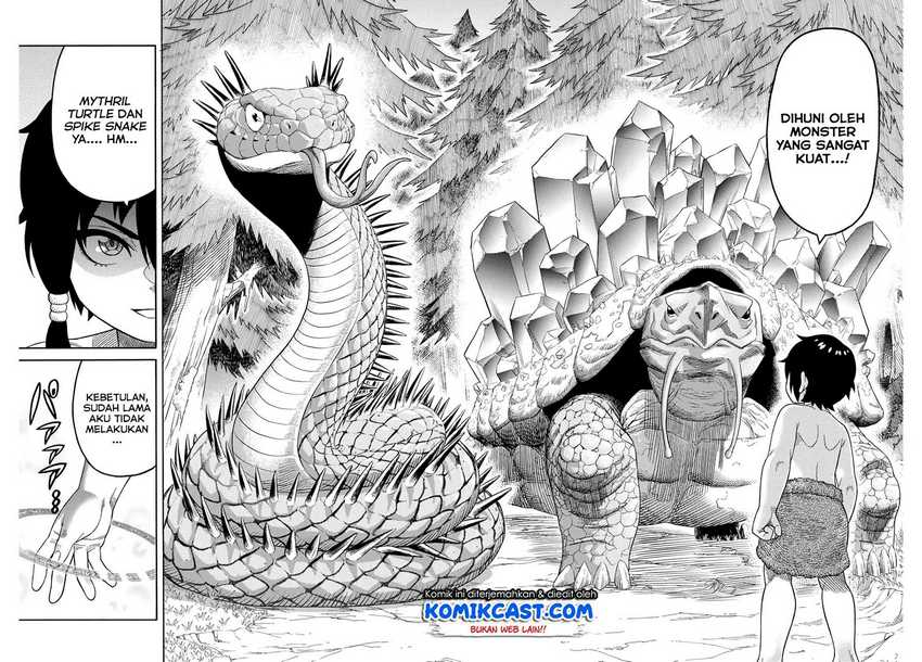 Suterareta Tensei Kenja ~Mamono no Mori de Saikyou no dai ma Teikoku o Tsukuriageru~ Chapter 8 - halaman 11